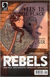 Rebels #8 Cover