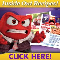 Halloween Costume Slide Show Recipes from Characters 