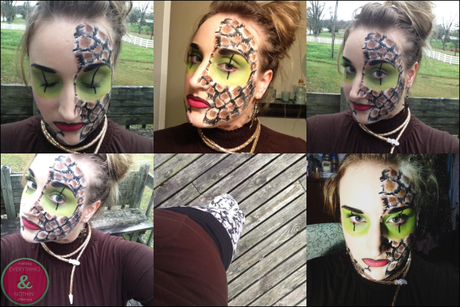 Makeup of the Day: Halloween Edition (10/31/15) Makeup of the Day: Halloween Edition (10/31/15)