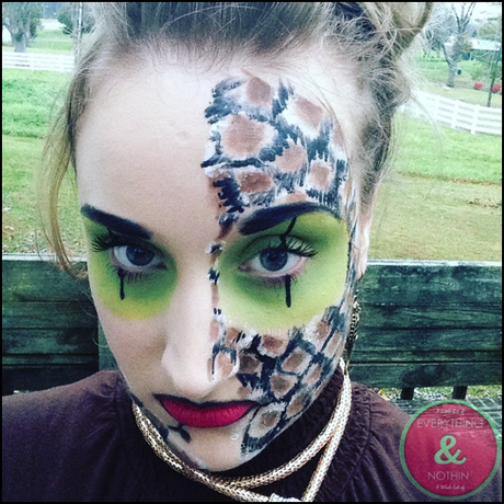 Makeup of the Day: Halloween Edition (10/31/15) Makeup of the Day: Halloween Edition (10/31/15)