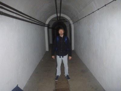Backpacking in Jersey: Top 5 Sights in St. Helier and St. Lawrence In the Jersey War Tunnels.