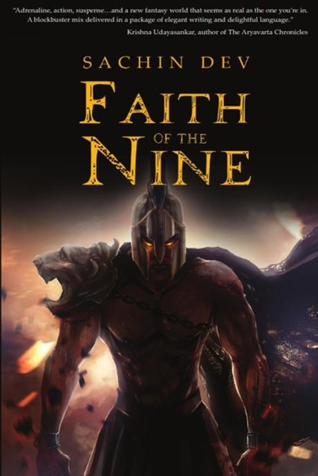 Cover Reveal of Faith of the Nine