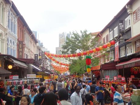 Singapore Photodiary Hits: Getting Lost in Chinatown