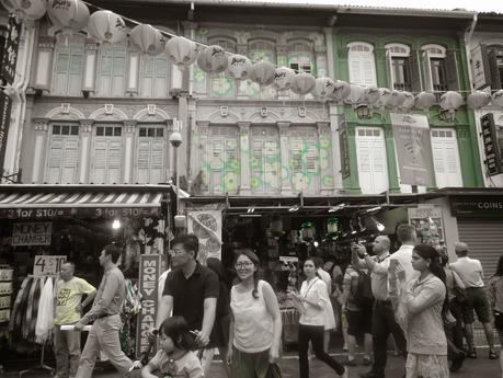 Singapore Photodiary Hits: Getting Lost in Chinatown