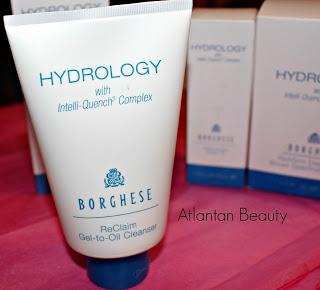 A Little About the Borghese Hydrology Skincare Line