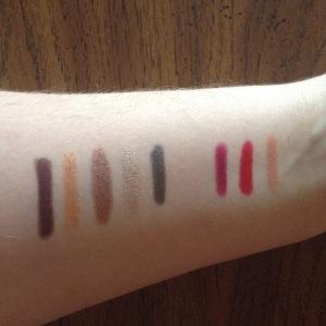 LOC (Love of Color) Birchbox Cosmetics LIne Review + Swatches