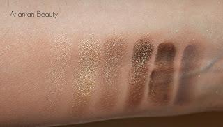 A Quick Review and Swatches of M.A.C Enchanted Eve Eyeshadow Palette in Warm