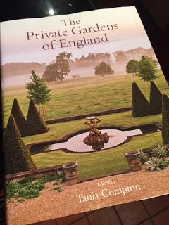 Book Review - The Private Gardens of England, edited by Tanya Compton