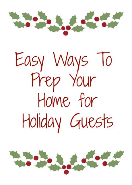 Easy Ways To Prep Your Home For Holiday Guests #HolidaysConFamilia #ad