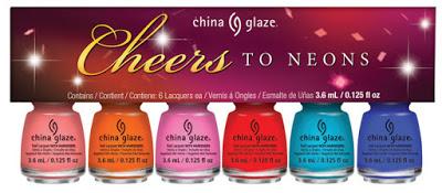 PRESS RELEASE: China Glaze Cheers! Holiday Collection