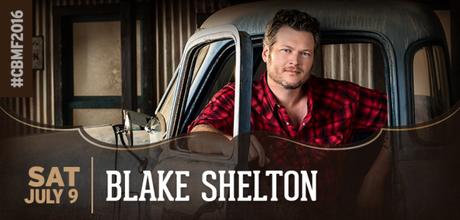Cavendish Beach Music Festival 2016 Headliners Announced! Blake Shelton Cavendish
