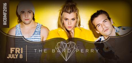 Cavendish Beach Music Festival 2016 Headliners Announced! The Band Perry Cavendish