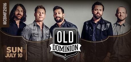 Cavendish Beach Music Festival 2016 Headliners Announced! Old Dominion Cavendish