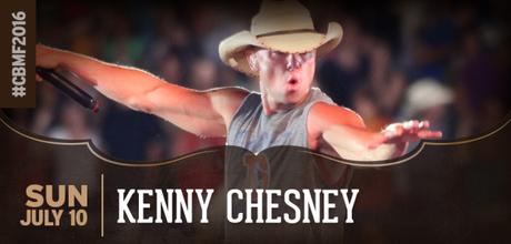 Cavendish Beach Music Festival 2016 Headliners Announced! Kenny Chesney Cavendish
