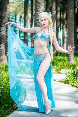 Maid of Might as Slave Leia Elsa (Photo by York In A Box) Maid of Might as Slave Leia Elsa (Photo by York In A Box)