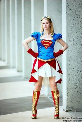 Maid of Might as Steampunk Supergirl (Photo by OscarC Photography) Maid of Might as Steampunk Supergirl (Photo by OscarC Photography)