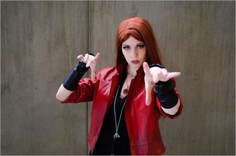 Maid of Might as Scarlet Witch (Photo by Nowhere Photography) Maid of Might as Scarlet Witch (Photo by Nowhere Photography)