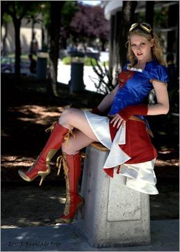 Maid of Might as Steampunk Supergirl (Photo by Eric J. Regalado Foto) Maid of Might as Steampunk Supergirl (Photo by Eric J. Regalado Foto)