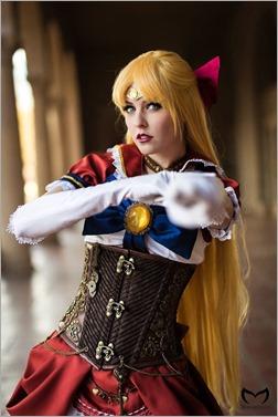 Maid of Might as Steampunk Sailor Moon Venus (Photo by Costographer) Maid of Might as Steampunk Sailor Moon Venus (Photo by Costographer)