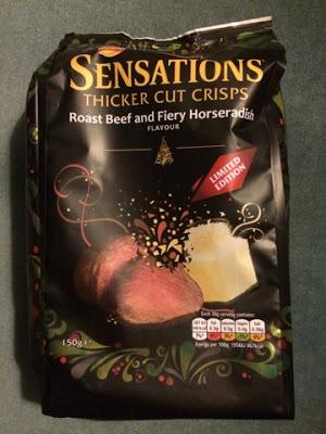 Today's Review: Sensations Roast Beef And Fiery Horseradish
