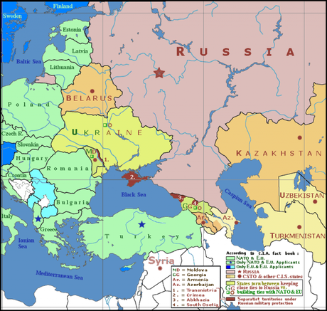 What to Do About Post-Soviet “Frozen Conflicts”? Geopolitics_South_Russia2