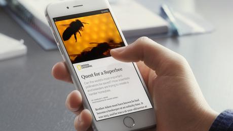 Instant articles: story structures for at a glance journalism