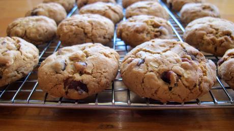 Toasted oatmeal pecan and chocolate cookies Toasted oatmeal pecan and chocolate cookies