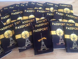 Invitation : Paris Black Passport Invitation : Paris Black Passport