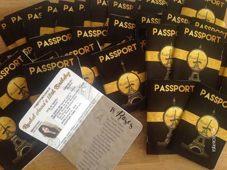 Invitation : Paris Black Passport Invitation : Paris Black Passport