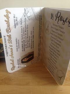Invitation : Paris Black Passport Invitation : Paris Black Passport
