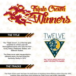 Triple Crown Winners Triple Crown Winners Infographic