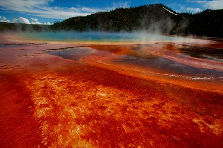 The Yellowstone Caldera – Most active calderas in the world The Yellowstone Caldera – Most active calderas in the world