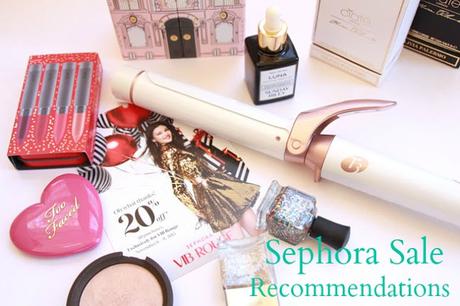 Sephora VIB 2015 Recommendations - Cruelty Free
