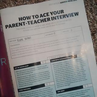 Ace Your Parent/Teacher Interview: My Today's Parent Article
