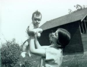 Linus Jr. and Ava Helen, 1925.