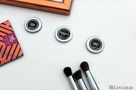Makeup Geek Duochrome Eyeshadows
