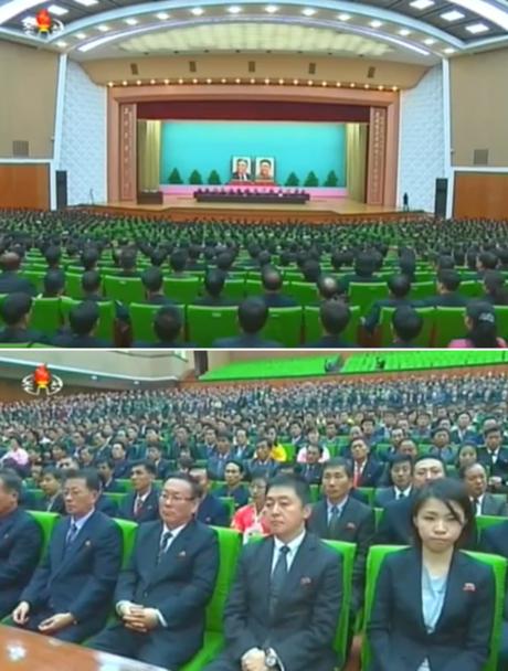 Rodong Sinmun Turns 70 View of the People's Palace of Culture in central Pyongyang, the venue for a November 2 meeting marking the 70th anniversary of Rodong Sinmun (Photos: KCTV)