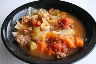 Cabbage Soup (Gluten and MSG Free)
