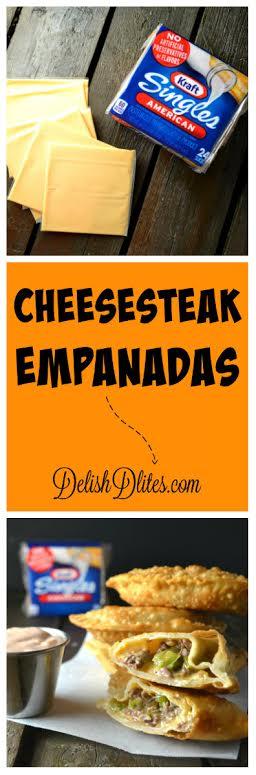 Cheesesteak Empanadas