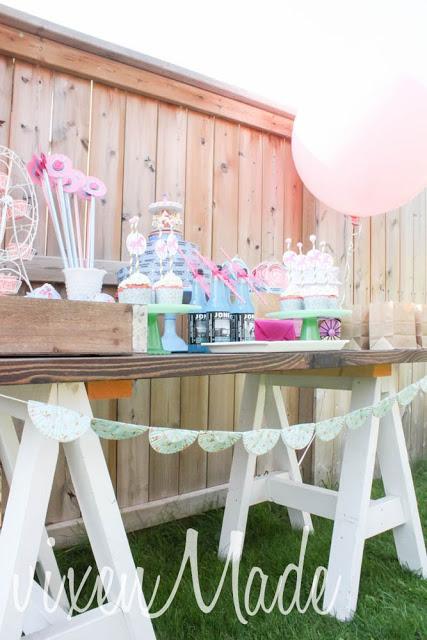 Floral Carnival Party Floral Carnival Party