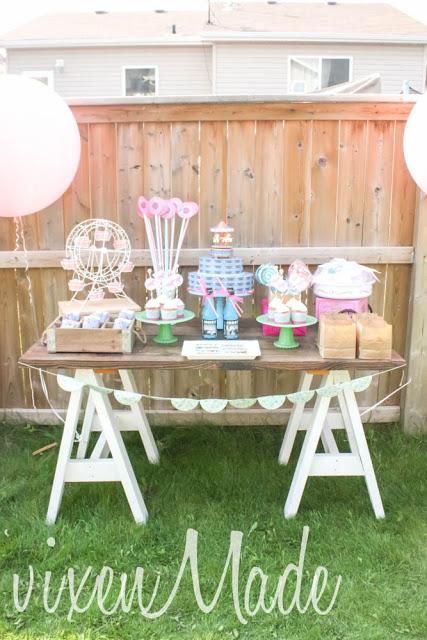 Floral Carnival Party Floral Carnival Party