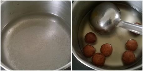 khoya gulab jamun recipe - gulab jamun recipe using homemade khoya