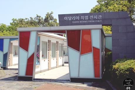 Glass Art Museum, Glass Castle - Jeje, South Korea