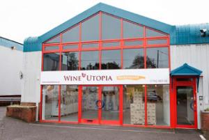 wine utopia warehouse kingsworthy winchester