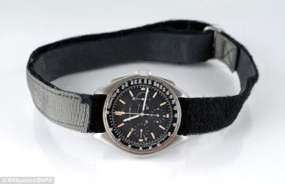 Bulova watch worn by US Astronaut David Scott fetches astronomical £1 million.
