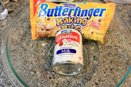 BUTTERFINGER® Bread Pudding and a Simple & Rustic Friendsgiving Tablescape