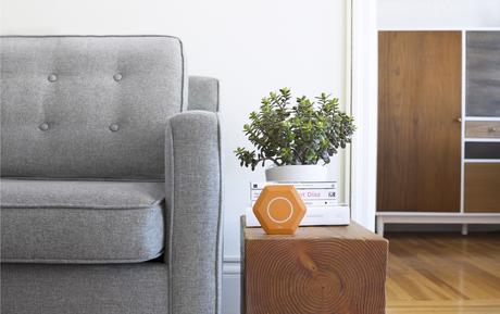 New Smart Home Tech Eliminates Wi-Fi Deadzones and Offers Top-Level Internet Security Luma secure WiFi network device in orange
