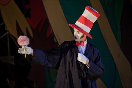 Oh, the Thinks you can think {Review of Seussical the Musical}