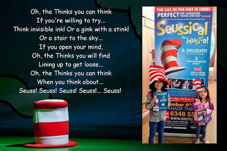 Oh, the Thinks you can think {Review of Seussical the Musical}
