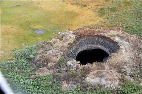 Study of huge Siberian craters shows Giant Pool of Methane below them